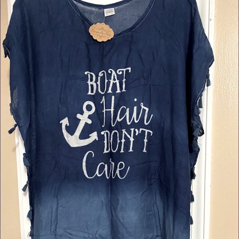 NWT Swimsuit Coverup